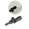 For Vario Power Jet Short 360° 180 S Rotatable High Pressure Water Nozzle for K2 - K7 with Variable Pressure. 