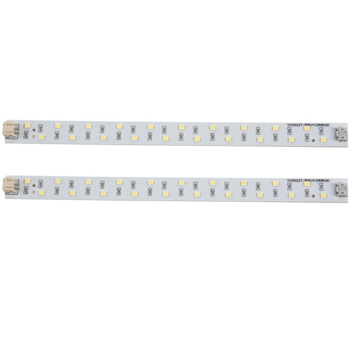 NAMUNY 2X 20Cm Photo Box Led Light Strip For Photo Studio Box The Raw Of Led Light For Photography Light Box Studio Accessories