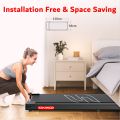Sparnod Fitness STH-3002 Home Use Walking Pad & Treadmill Compact Ultra-Slim , Ready to Use ,  Shock Absorption, , LED Display , 100 Kg Capacity. 