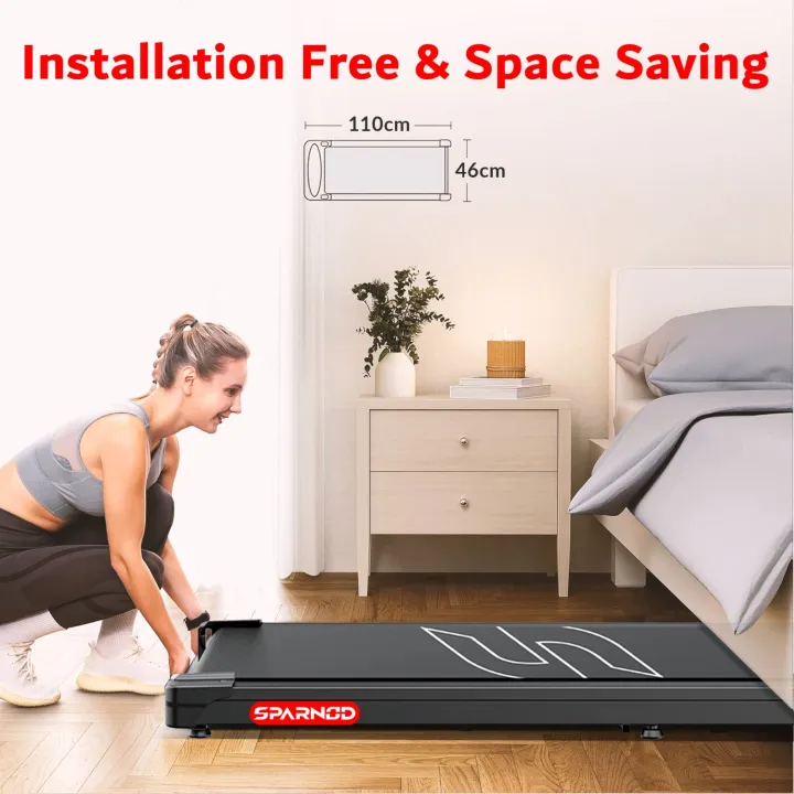 Sparnod%20Fitness%20STH-3002%20Home%20Use%20Walking%20Pad%20&%20Treadmill%20%7C%20Compact,%20Ultra-Slim,%20Ready%20to%20Use%20%7C%20Shock%20Absorption%20%7C%20LED%20Display%20%7C%202%25%20Incline%20%7C%20100%20Kg%20Capacity%20-%20Image%208