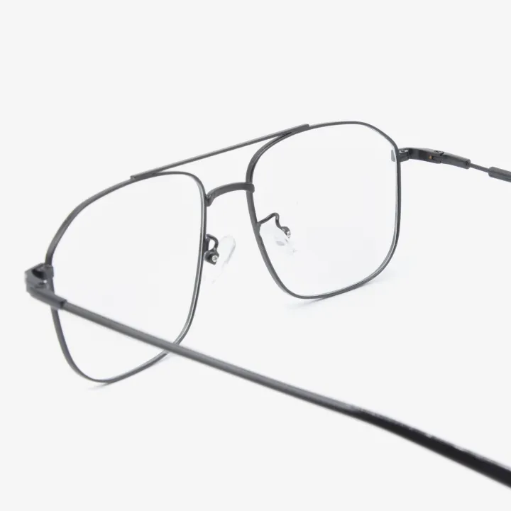 Square%20Double%20Bar%20Shape%20MetalFrame%20Normal%20%20Glasses%20For%20Unisex%20-%20Image%205