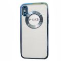 iphone X Logo Cut cover. 