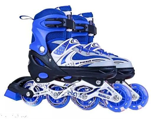 Inline Skate Shoes For Kids Adjustable Size From 32 36 For Kids Between Age 8 12 Years Old Daraz .np