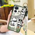 Back Cover Anti-knock Phone Case For infinix Zero Ultra 5G/X6820 Shockproof Anti-dust panda Dirt-resistant Durable Cute. 