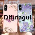 Difutagui For Apple iPhone X Case iPhone XR Cute Dinosaur Cartoon Cover Soft Silicone Phone Case For iPhone XS Max iPhoneX iPhoneXR Bumper. 