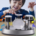 Finger Drum Set Electronic Mini Finger Drum Portable Finger Touch Drum Novel Desktop Drum Gift for Kids. 