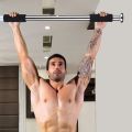 IronClutch Multi-Grip Pull-Up Bar – Heavy-Duty Doorway Trainer for Full Upper Body Workout. 