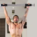 Doorway Pull Up Bar, Heavy Duty Multi-Grip Chin Up Bar Exercise Fitness Bar, Upper Body Workout Bar Home Gym Equipment Trainer Plus Over. 
