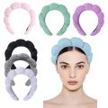 Sponge Headband Versed Headband Puffy Headband Makeup Bubble Terry Cloth Co Spa Retro Hair Bands Soft Hairband Headwear. 