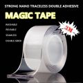 Nano Magic Double Sided Tape. 