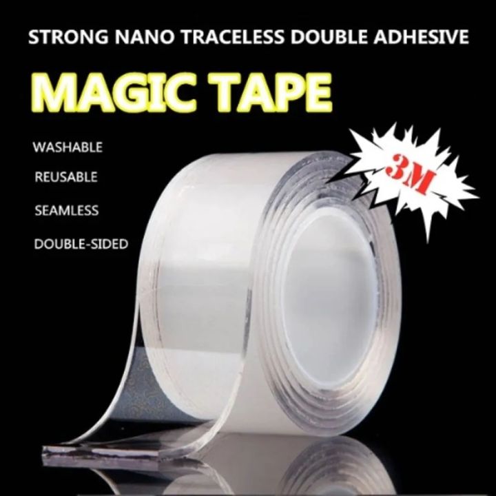 Nano Magic Double Sided Tape