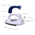 700W Mini Travel Steam Iron – Foldable Compact Handheld Iron with Adjustable Temperature & Steam Function. 
