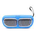 Blue Color Portable Wireless Bluetooth Speaker Pendrive Support/Micro Sd Card Slot With Built-In Microphone & Fm Radio. 