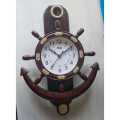 Wall Clock With Pendulum. 