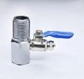 RO Filter Inline  Metal Valve. 