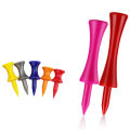 Yuanyan Plastic Golf Tee Pack 50 Pcs Step Down Golf Tees Colorful For All Over Sized Driver Irons Hybrids Longer Distance Drop Ship. 