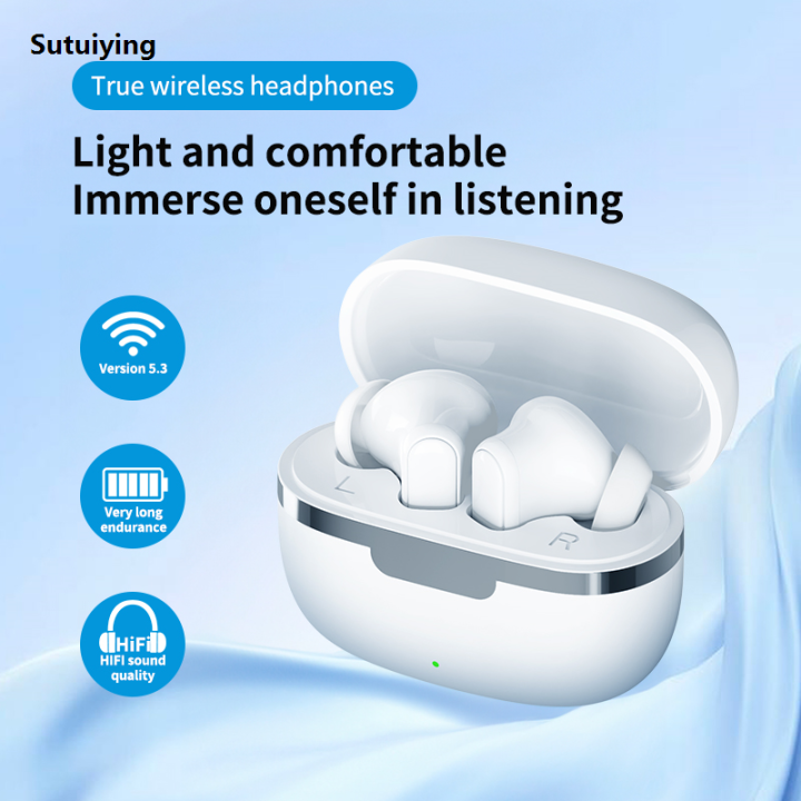 Sutuiying%20Wireless%20Headphones%20Bluetooth%20Stereo%20Headphones%20Ultra%20Long%20Life%20Fashion%20HD%20Music%20Sound%20Bluetooth%20Earbuds%20Built-in%20Microphone%20Headphones%20-%20Image%202