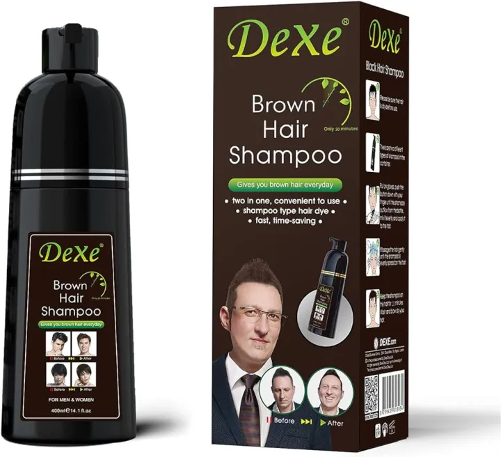 Dexe%20Brown%20Hair%20Shampoo%20400%20ML%20-%20Natural%20Herbal%20Formula%20-%20Long-Lasting%20Fast%20Acting%20Dye%20-%20Easy%20&%20Safe%20to%20Use%20-%20Image%204