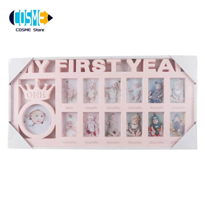 Creative%20Photo%20Stand%20Combined%20Decorative%20Photo%20Frame%20with%2012%20Month%20Slots%20Home%20Decor%20-%20Image%202