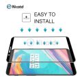 For One plus 5T Tempered Glass for OnePLus 3 3T Screen Protector 2.5D Full Cover Protective for OnePlus 5 8T Nord N100 1+N10 5G. 