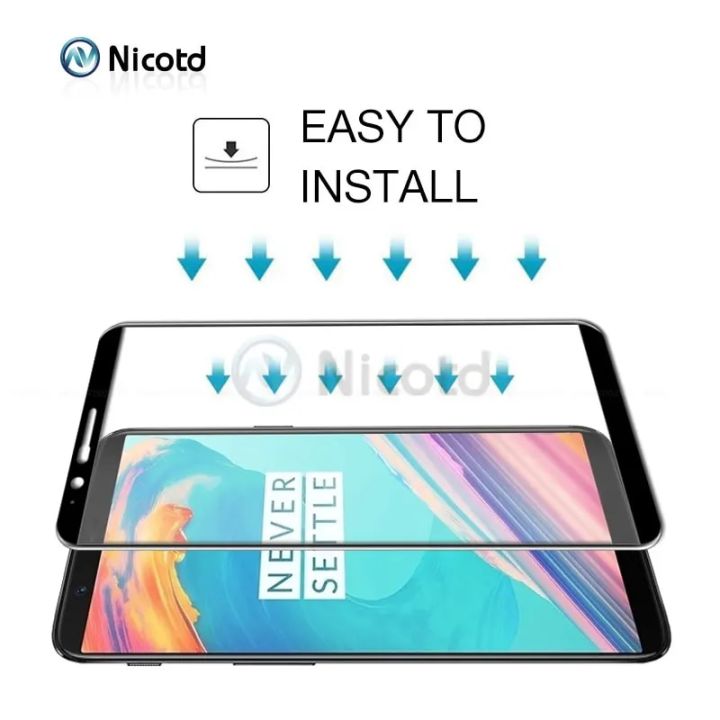For%20One%20plus%205T%20Tempered%20Glass%20for%20OnePLus%203%203T%20Screen%20Protector%202.5D%20Full%20Cover%20Protective%20for%20OnePlus%205%208T%20Nord%20N100%201+N10%205G%20-%20Image%205