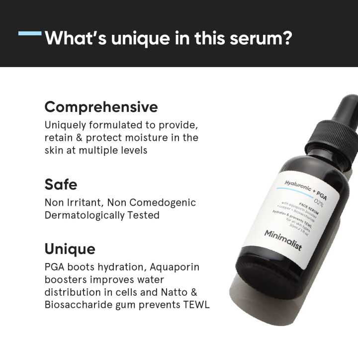 Minimalist%202%25%20Hyaluronic%20Acid%20+%20PGA%20Serum%20for%20Intense%20Hydration,%20Glowing%20Skin%20&%20Fine%20Lines%20%7C%20Daily%20Hydrating%20Face%20Serum%20For%20Women%20&%20Men%20with%20Dry,%20Normal%20&%20Oily%20Skin%20%7C%2030%20ml%20%7C%201%20Serum,%2030ml%20%7C%20From%20Aarav%20Mart%20%7C%20Aaravmart%20Arav%20Mart%20Aaravmart%20-%20Image%203