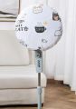 Round Electric Fan Dust Proof Cover. 