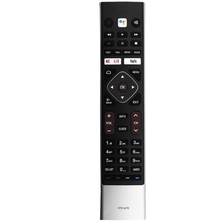 -U27E Replace Voice Remote for TV LE32K6600SG LE65K6600UG LE50U6900UG LE55U6900UG LE65U6900UG LE50K6600UG Easy Install Easy to Use