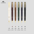 【Mega Hao 80 Fiber Black Cacheo Students High-end Business Office Men and Girls Exquisite Pen. 