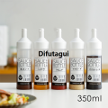 Difutagui Withoutyou Kitchen bottle dispenser salad dressing mustard bottle squeezed Fifty percent discount High Quality condiment 350ml ketchup olive oil gadget with lid. 