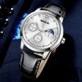 【WorldFinds】WOKAI/ Wokai Men's Watch Automatic Movement Luxury Business Quartz Watch Men [Top-notch. 