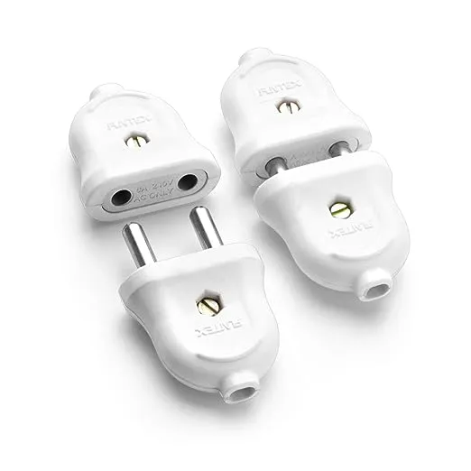 2%20Pin%20Top%206A/220V%20Male%20Female%20Power%20Plug%20Set%20Of%202%20By%20Bijulipasal%20-%20Image%202