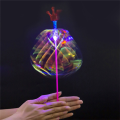 20PCS Rainbow Magic Stick Wand LED Bubble Flower Colorful Luminous Toy Flashing Stick Toy Toys Birthday Wedding Party Easy Install. 