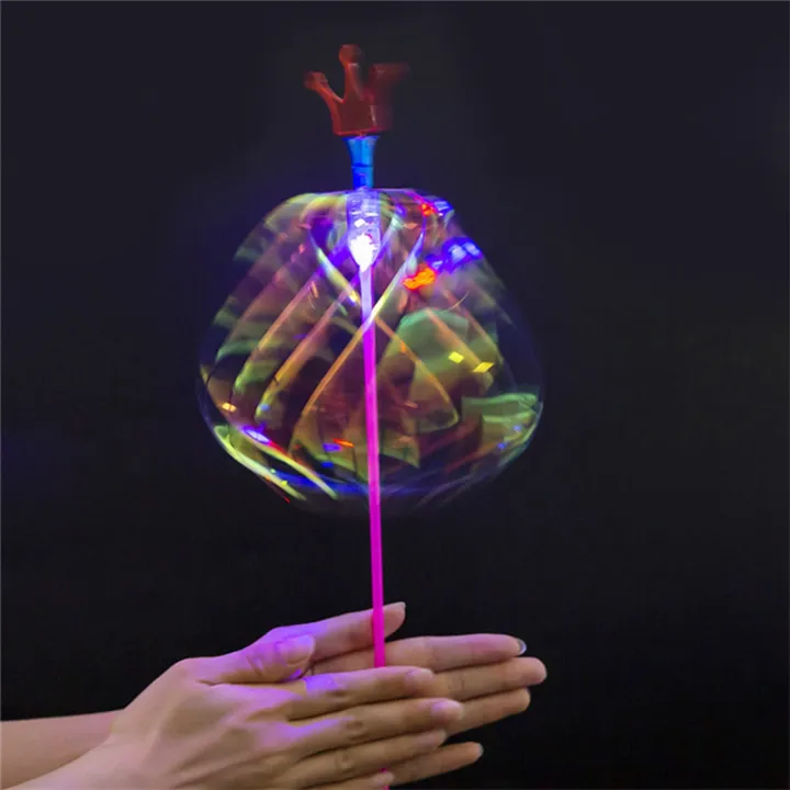 20PCS%20Rainbow%20Magic%20Stick%20Wand%20LED%20Bubble%20Flower%20Colorful%20Luminous%20Toy%20Flashing%20Stick%20Toy%20Toys%20Birthday%20Wedding%20Party%20Easy%20Install%20-%20Image%205