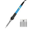 220V 60W Soldering Iron Kit Adjustable Temperature 15 In 1 Tool Set With Soldering Iron EU Plug AU UK US Fengshi. 