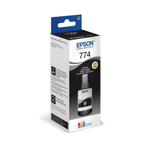 Epson T774 Black Ink Bottle C13T774198