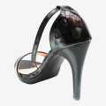 Black Color Nicola High Heeled Sandals For Women. 