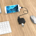V8 Micro to USB 3.0 OTG Converter Adapter for Android Tablet PC Mobile Phone - For High-Speed Data Transfer. 