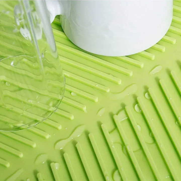Drain%20Rack%20Silicone%20Dish%20Drainer%20Tray%20Large%20Sink%20Drying%20Rack%20Worktop%20Organizer%20Drying%20Rack%20for%20Dishes%20Tableware%20Green%20-%20Image%209