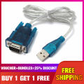 3.5 Ft/1M USB to 9 pin RS232 Cable COM Port Serial Adapter Converter 2.0 WIN 7/8【Buy 1 Get 1 Free】. 