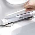 with No Dead Corners, a Brush Tool for Household Washing, Wall Mounted Toilet Cleaning Set. 