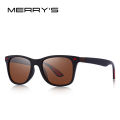 HOT MERRYS DESIGN Men Women Classic Retro Rivet Polarized Sunglasses Lighter Design Square Frame 100% UV Protection S8508 Girlymax Store. 