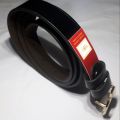 Small Fashion Trend GG Shiny Leather Belt For Women. 