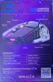 Bajeal Gaming Mouse With RGB LED Light | 3200dpi 10M Clicks Wired Gaming Mouse. 