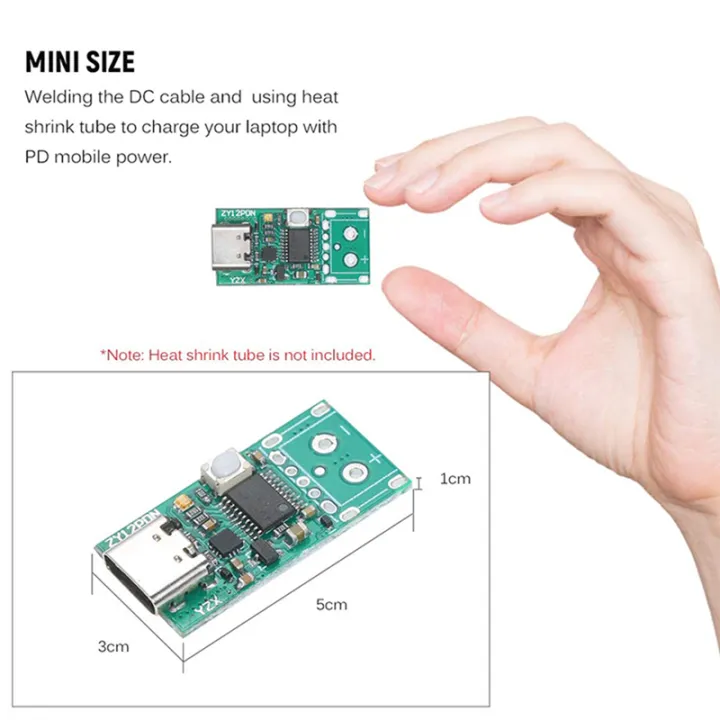 2%20Pcs%20ZY12PDN%20USB-C%20PD2.0/3.0%20to%20DC%20Converter%20Power%20Supply%20Module%20Decoy%20Fast%20Charge%20Trigger%20Poll%20Polling%20Detector%20Tester%20-%20Image%206