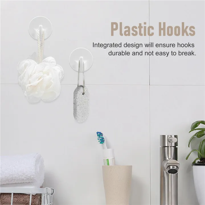 12%20Pcs%20Plastic%20Hooks%20Self%20Adhesive,%20Sticky%20Hooks%20Removable%20Wall%20Hooks,Stick%20on%20Hooks%20for%20Hanging%20Coat%20Cloth%20Towel%20-%20Image%205