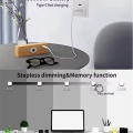 Rechargeable Wall Lights Wall Lights Temperature Dimmable Battery Operated Wall Sconce,Rotatable Cordless Wall Lamp,Wall Lights. 