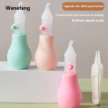 Wenefang Baby Care Nasal Aspirator Professional Syringe Rhinitis Irrigator Infant Nose Clean Rinsing Device Reusable Silicone Suction Tip. 