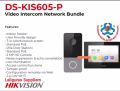 Hikvision IP Video Intercom Kit With Indoor And Door Station. 