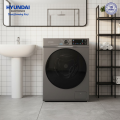 Hyundai 8 Kg Front Load Washing Machine (HYWM-FL08-BIM) | BLDC Inverter Motor | A+++ Energy Efficient | Steam Care | 16 Wash Programs | Silent Power Performance. 